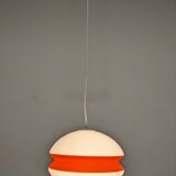 Space age suspensions from the 70s in opaline