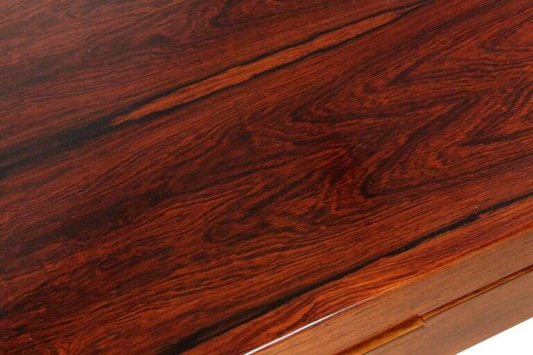 Console Planar en palissandre de Rio par Robert Heritage pour Archie Shine