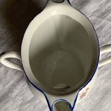 MLV lean and fat earthenware sauce boat