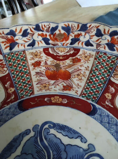 Imari dish