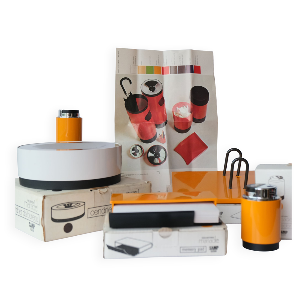 Accessoires de bureau neufs et vintage designer Jean-René Talopp années ...