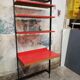 Office module with 50s shelves