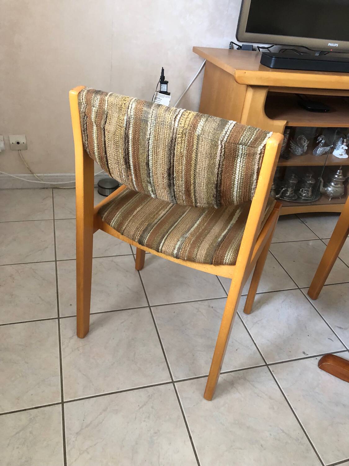 Set of 4 Baumann chairs
