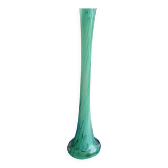 Very large Murano glass vase