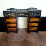 Small Chinese lacquer desk