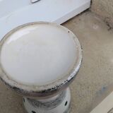 Vase diabolo vintage céramique année 60