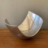 Space Age aluminum fruit bowl probably from the 1970s