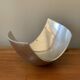 Space Age aluminum fruit bowl probably from the 1970s