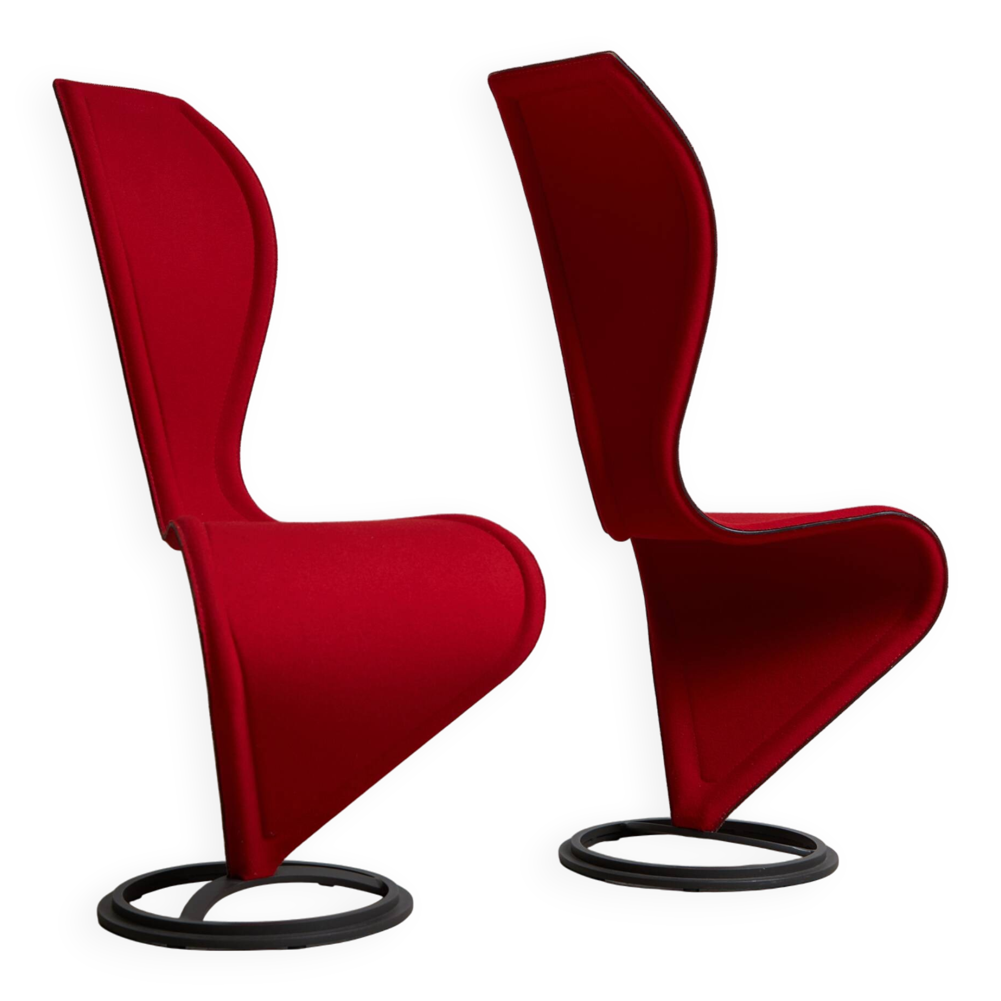 S Chair by Tom Dixon for Cappellini, 1988