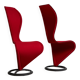 Chaise S de Tom Dixon pour Cappellini, 1988