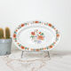 Table service in vintage earthenware Mills of Wolves "ORCHIES" 44 pieces