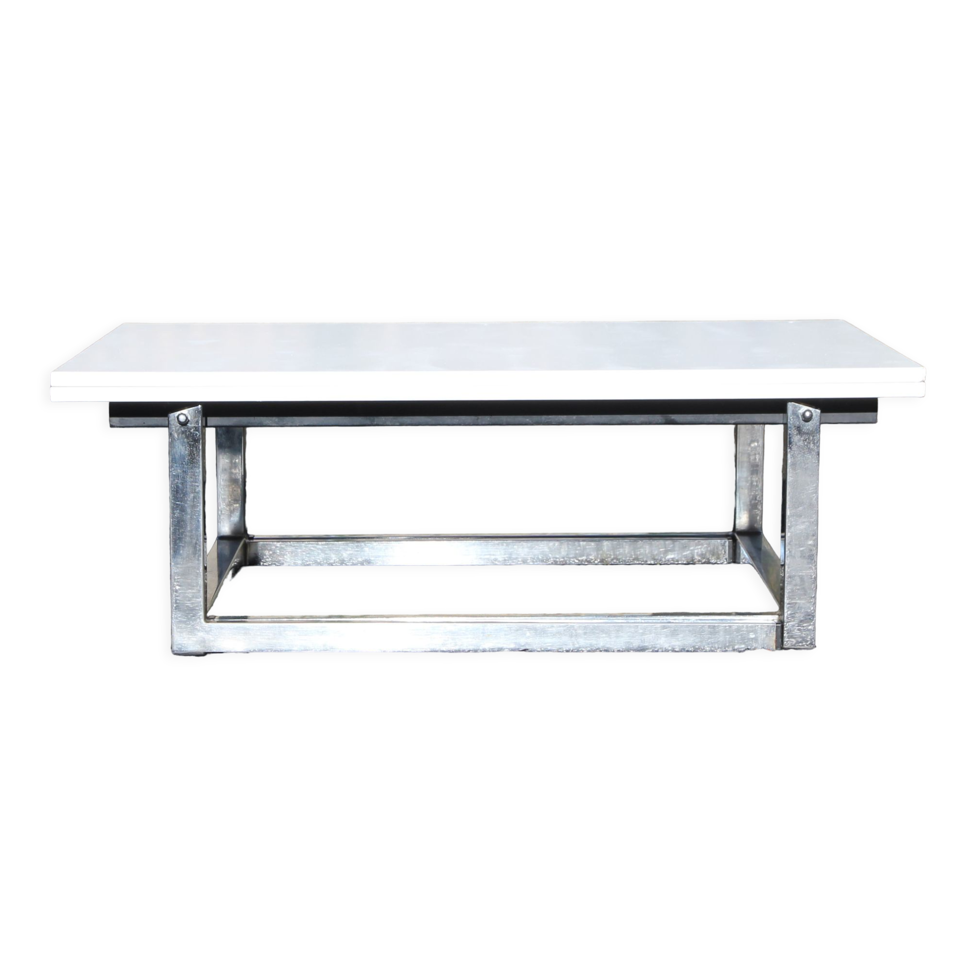Table basse transformable en table a manger
