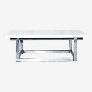 Table basse transformable en table a manger