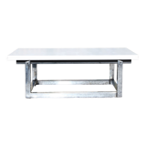 Coffee table that transforms into a dining table