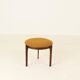 Stool or Footrest in Rosewood from Denmark, 1960s