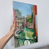 Oil on canvas from Venice