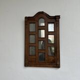 Antique patinated decorative mirror