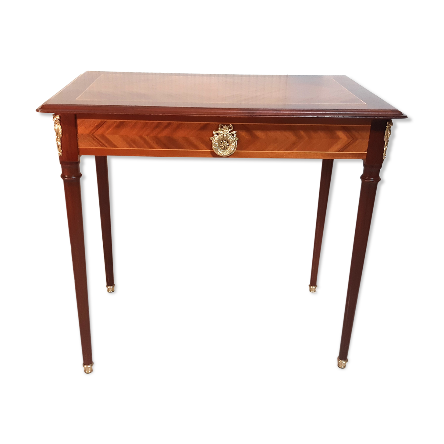 Lady's desk louis XVI style late nineteenth