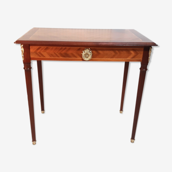Lady's desk louis XVI style late nineteenth