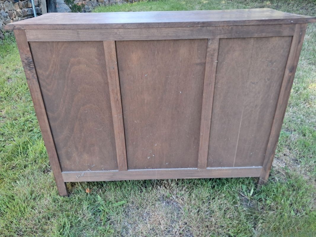 Rustic buffet
