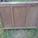 Rustic buffet