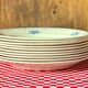 Antique flat plates St Amand Céranord