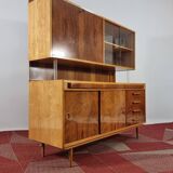 Vintage sideboard and desk, 1970s