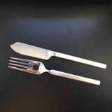 Serving Fish Knife & Fork "Dry" Alessi - Discontinued