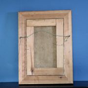 Original Mid-Century Oil on Canvas " Vase" by unidentified Artist- Vintage & Framed