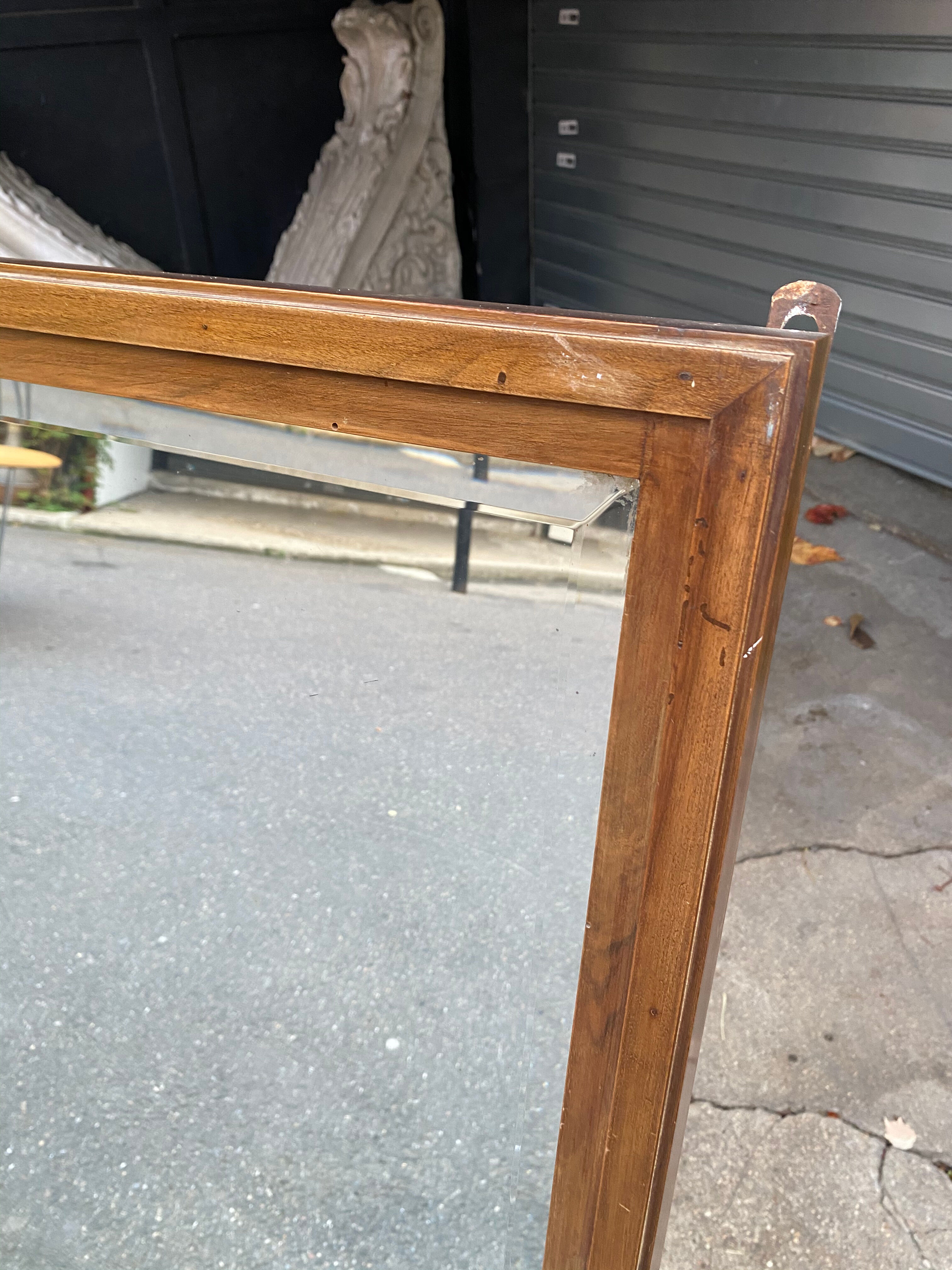 Rectangular mirror 70x128cm