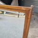 Rectangular mirror 70x128cm