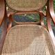 Rocking chair caned