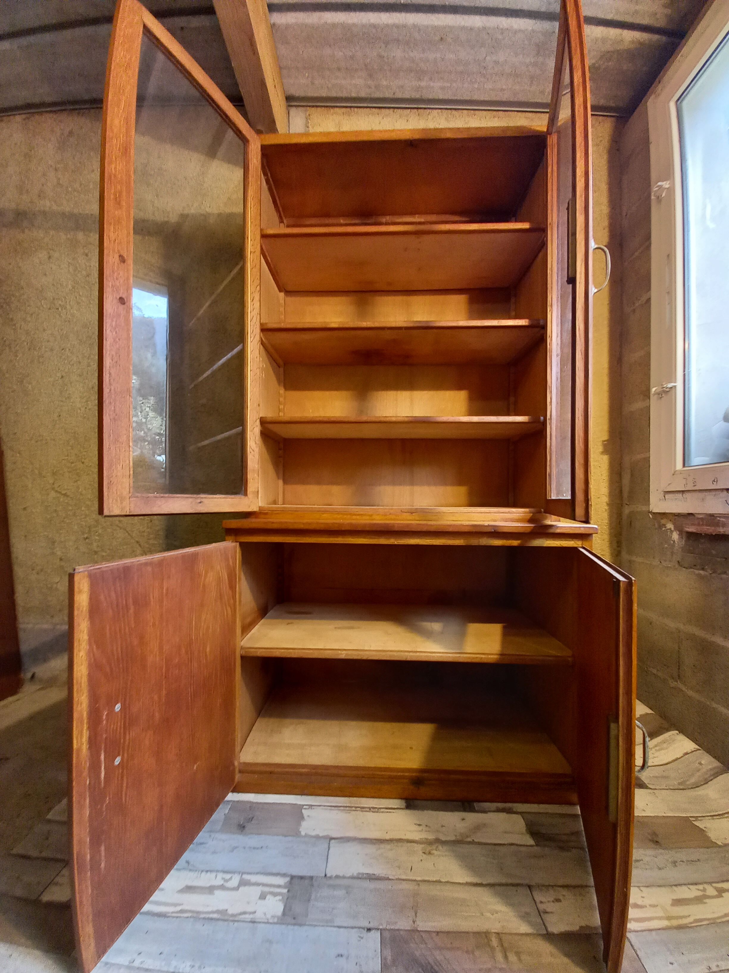 Old shop window furniture