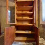 Old shop window furniture