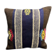 Black Wool Cushion Cover