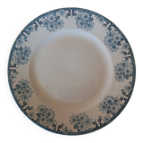 Longwy ironstone cake dish "Daisies"