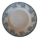 Longwy ironstone cake dish "Daisies"