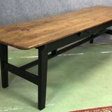Farm table XIX century  in pine wood