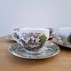 Tasses et soucoupes wedgwood england
