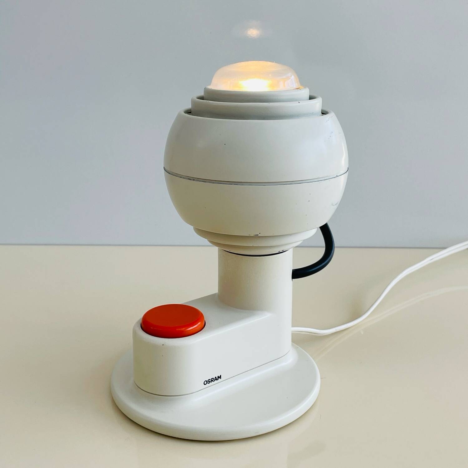 Vintage desk lamp OSRAM / Space Age / design Germany 1970