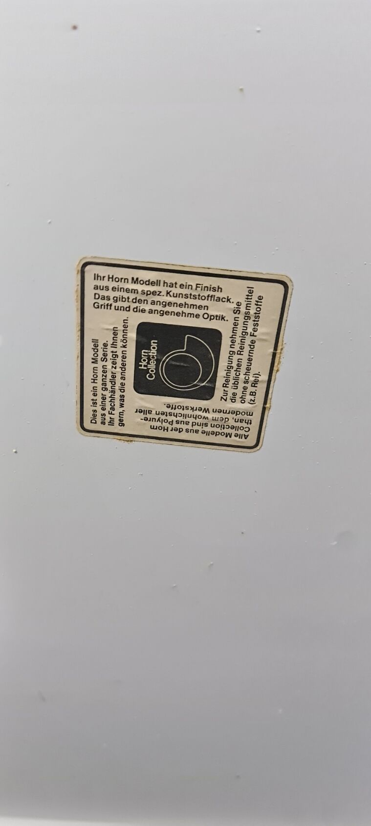 Vintage spaceage coffee table by Peter Ghyczy for Horn Collection