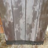Pair of old shutters