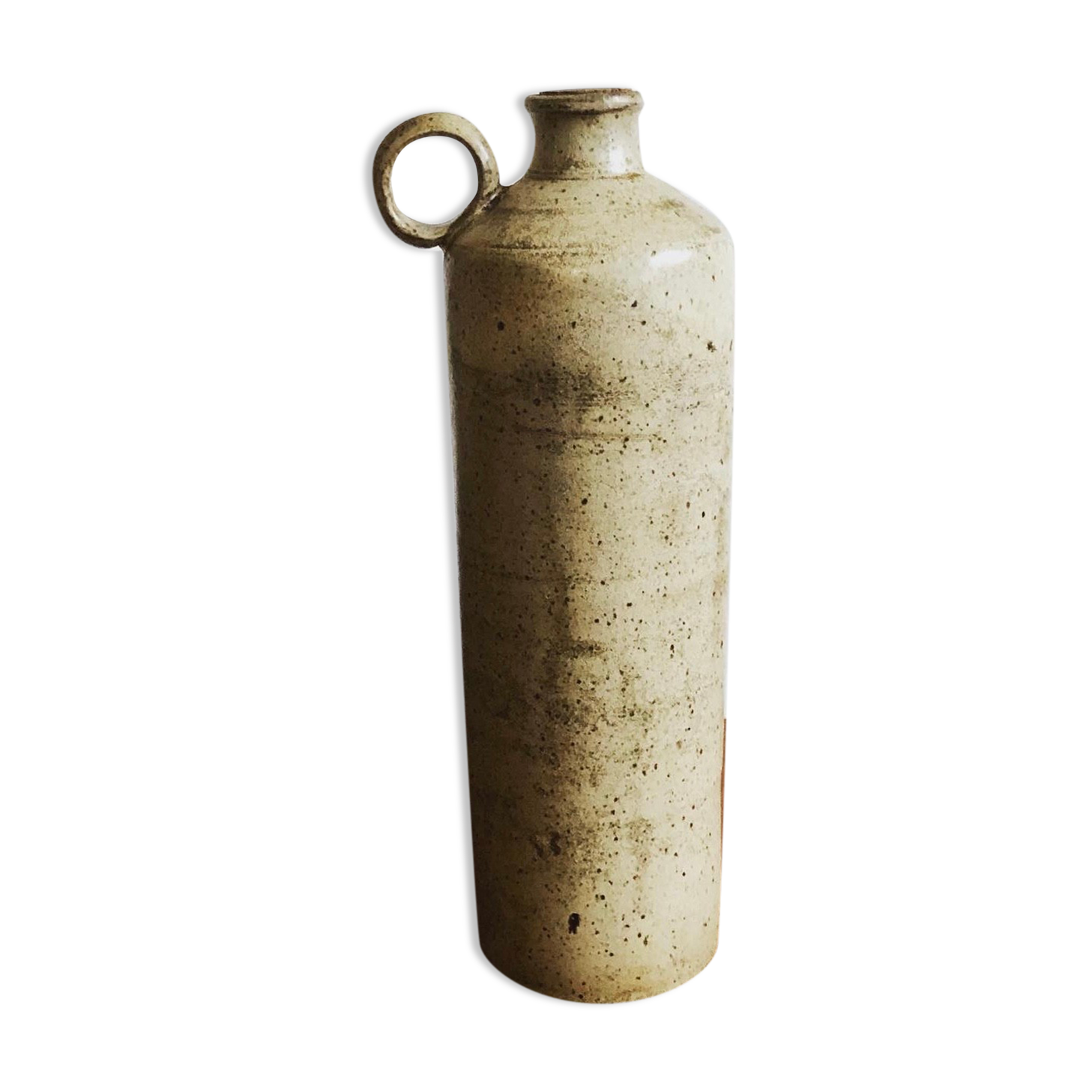 Large sandstone bottle