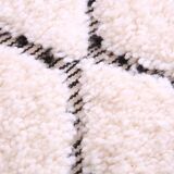 Handmade Moroccan Berber rug from the Atlas, size 1.4/2.6 m.