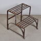 Stepladder 2 steps in metal