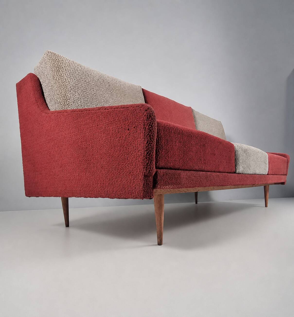 Vintage Fabric Sofa, 1970s