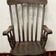 Wooden armchair
