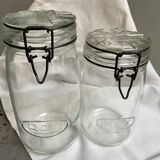 Pair of Rac jars