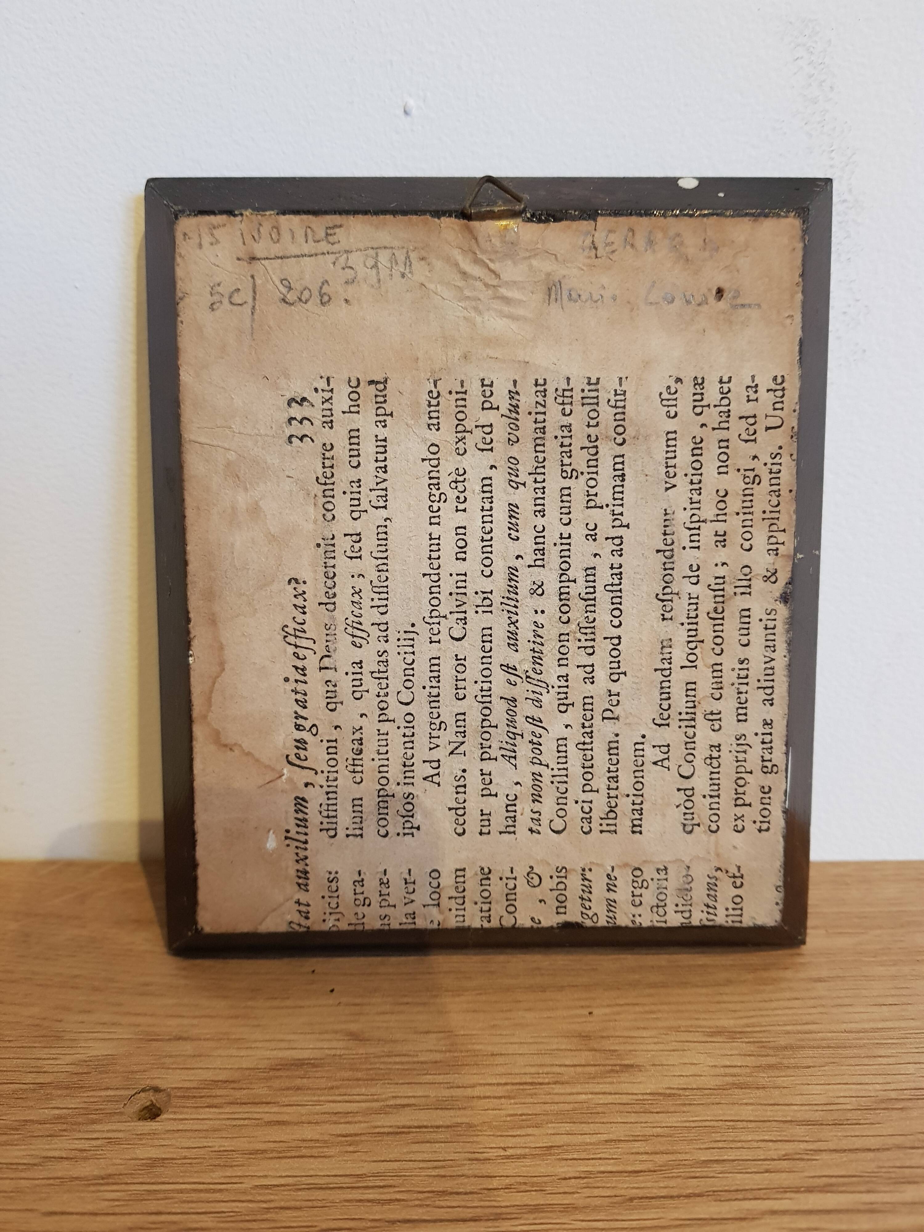 Miniature on Ivory Josephine