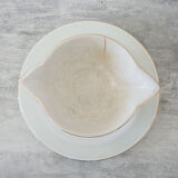 Ancienne saucière en porcelaine opaque SA